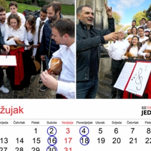 Kalendar za ožujak 2019! Brodovi, Zg, HNK, Festival...